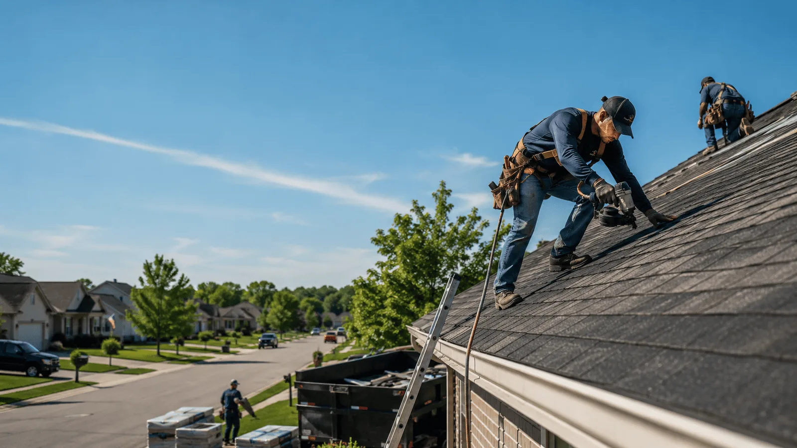 Roof Inspection in Milner, GA
